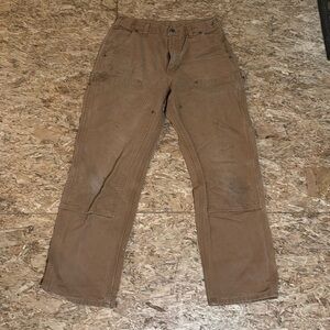 Men’s Carhartt double- knee pants